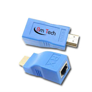 מרחיק HDMI פאסיבי על כבל רשת עד 30 מטר