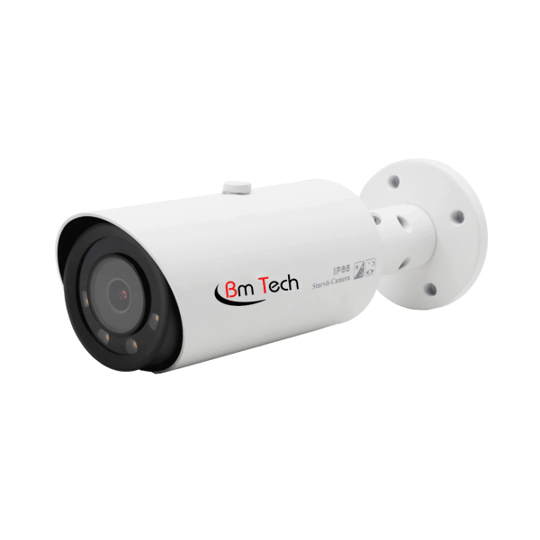 מצלמת IP צינור FULL COLOR 6MP זום חשמלי